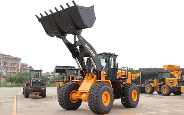 Quality Medium Wheel Loaders Fuel powered Wheel Loader JGM767K