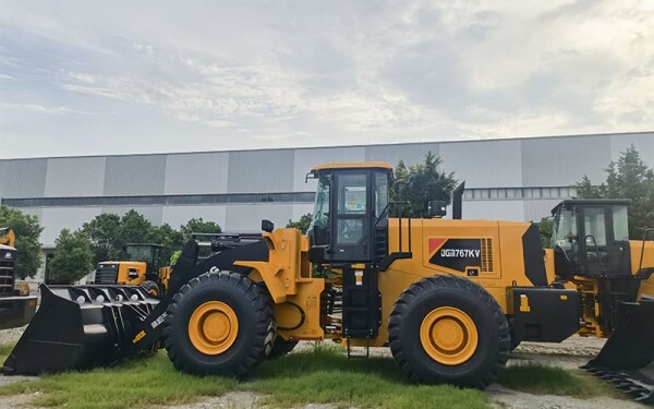 KV-series 6-ton medium wheel loaders industriual luxurious wheel loader JinGong JGM767KV
