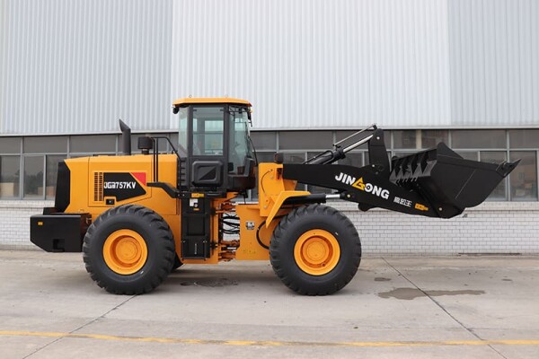 KV-series medium wheel loaders JinGong open-view hydraulic wheel loader JGM757KV