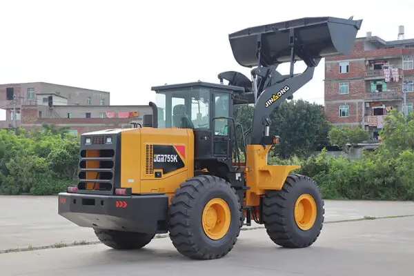 Medium Wheel Loaders Hydraulic System Energy-Saving Wheel Loader JGM755K