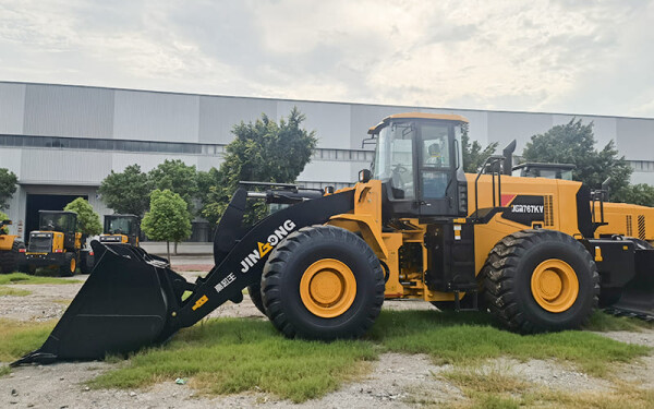 KV-series 6-ton medium wheel loaders industriual luxurious wheel loader JinGong JGM767KV
