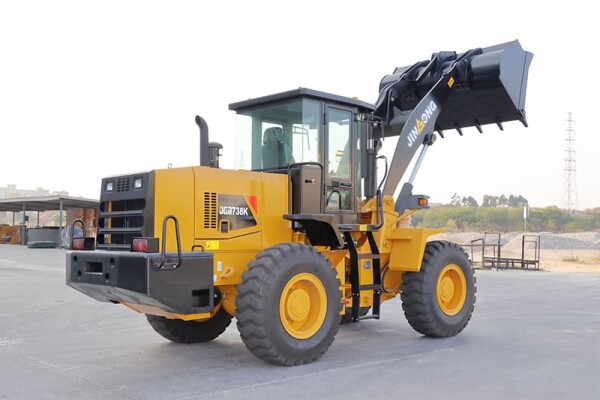 JinGong 3.5-Ton Wheel Loaders Small Compact Wheel Loaders JGM738K