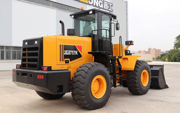 Medium Wheel Loaders Industrial Fuel Powered Hydraulic Wheel Loader JGM757K