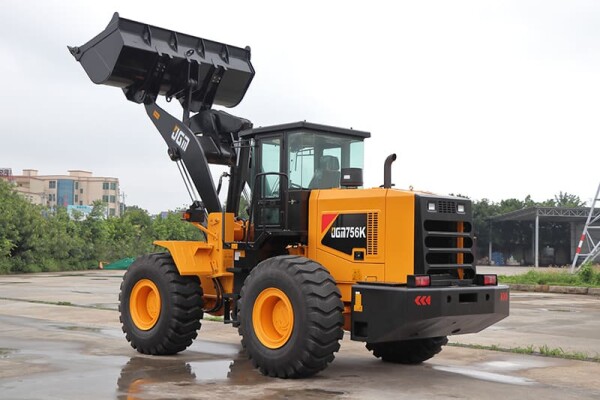 Best Medium Wheel Loaders Durable Hydraulic System Wheel Loader Medium JGM756K
