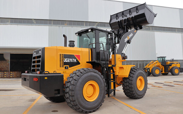 Quality Medium Wheel Loaders Fuel powered Wheel Loader JGM767K