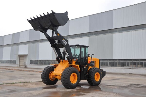 Best Medium Wheel Loaders Durable Hydraulic System Wheel Loader Medium JGM756K