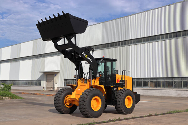 Medium Wheel Loaders Hydraulic System Energy-Saving Wheel Loader JGM755K