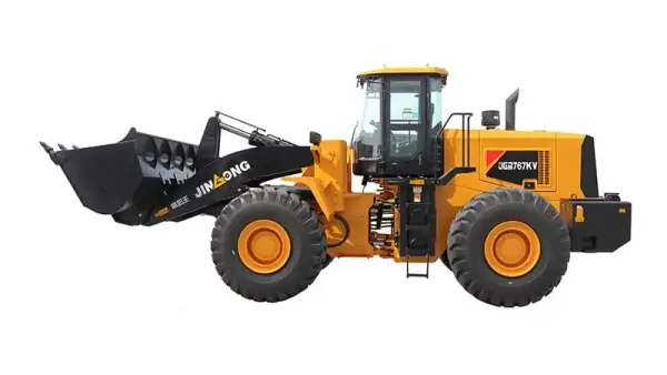 KV-series 6-ton medium wheel loaders industriual luxurious wheel loader JinGong JGM767KV