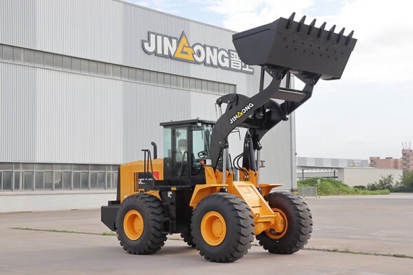 Medium Wheel Loaders Hydraulic System Energy-Saving Wheel Loader JGM755K